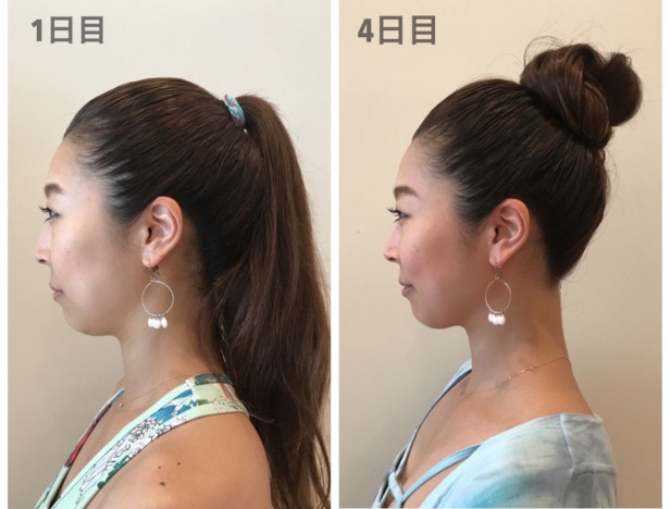 モデルは担当講師の島村真未。驚きの変化を体験ください!